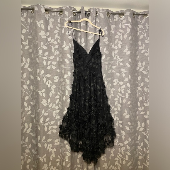 HELSI Black Ella 3D Floral Applique Maxi Dress - Picture 6 of 6